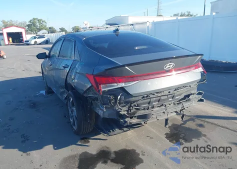 2025 Hyundai Elantra Sel Sport z USA, uszkodzony, nr VIN KMHLM4DG3SU891537